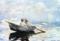 Homer, Winslow - Rowboat